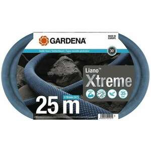 Gardena 18482-20 Liano Xtreme Textil locsolótömlő készlet 25m (3/4" / 19mm) kép