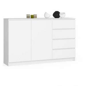 Komód - Akord Furniture K160-013 - fehér kép