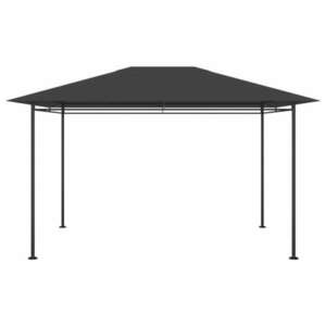 Antracitszürke pavilon 4 x 3 x 2, 7 m 180 g/m² kép