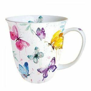 AMB.18416265 Butterfly Collection porcelánbögre 0, 4L kép