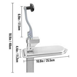 Asztali konzervnyitó - max. 30 cm magasság kép