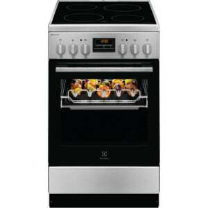 Electrolux LKR540202X PlusSteam kerámialapos tűzhely gőzfunkcióval, 57 L, 4 főzőzóna, Multilevel Cooking, A energiaosztály kép