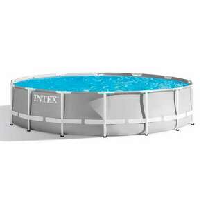 Intex Frame Pool Set Prism Rondo Kerek medence (427 x 107 cm) kép