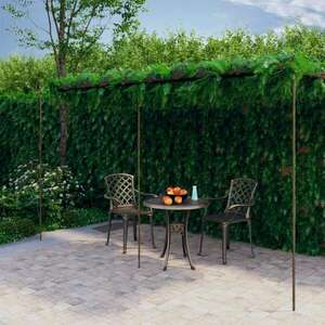 Antik barna vas kerti pergola 6 x 3 x 2, 5 m kép