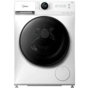 Midea MF200W80WB/W-HR Elöltöltős mosógép, 8 kg, 1400 ford./perc, 14 program, A enegriaosztály kép