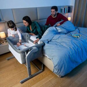 Next2me Magic Evo babaágy Co-Sleeping 0-6 hó kép