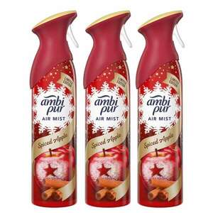 Ambi Pur Spiced Apple Légfrissítő spray 3x185ml kép