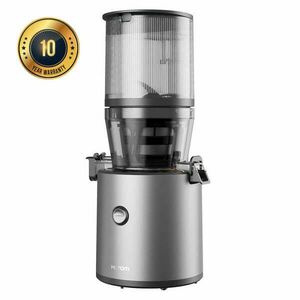 Hurom H320N Premium Slow Juicer (TITÁNSZÜRKE) + Juice Biblia kép