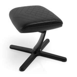 noblechairs Footrest2 műbőr bőr lábtartó fekete (NBL-FR-PU-BLK) (NBL-FR-PU-BLK) kép