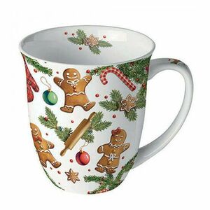 AMB.38418880 Gingerbread cookies porcelánbögre 0, 4l kép