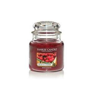 Yankee Candle Fekete cseresznye illatgyertya 411g (YSSBC1) kép