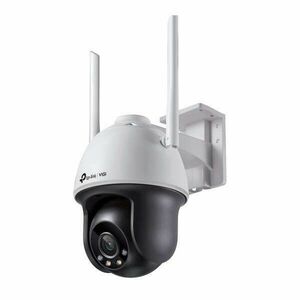 TP-Link IP PT kamera WiFi - C540-W (FullColor, 4MP, 4mm, H265+, fehér LED30m, IR30m, IP66; 12VDC; SD; audio) kép