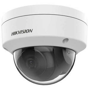 Hikvision IP dómkamera - DS-2CD2163G2-IS (6MP, 4mm, kültéri, H265+, IP67, IR30m, ICR, WDR, 3DNR, SD, PoE, IK10) kép