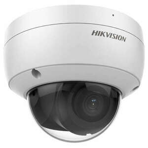 Hikvision IP dómkamera - DS-2CD2143G2-IU (4MP, 4mm, kültéri, H265+, IP67, IR30m, ICR, WDR, 3DNR, SD, PoE, IK10) kép