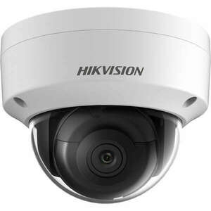 Hikvision IP dómkamera - DS-2CD2143G2-IU (4MP, 2, 8mm, kültéri, H265+, IP67, IR30m, ICR, WDR, 3DNR, SD, PoE, IK10) kép