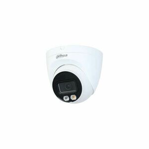 Dahua IP turretkamera - IPC-HDW2249T-S-IL (2MP, 2, 8mm, kültéri, H265, IP67, IR30m, IL20m, SD, PoE, mikrofon, Lite AI) kép