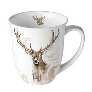 AMB.18417875 Antlers porcelánbögre 0, 4l kép