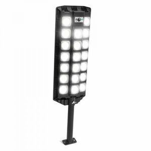 Szolár fali reflektor - 520 SMD LED - 3000 lm - 20W - 4500 mAh - IP65 kép