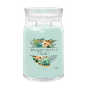 Yankee Candle Signature Aloe & Agave Illatgyertya 567g kép