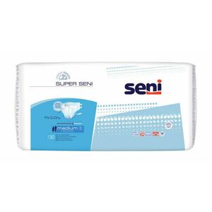 Seni Super Medium 2 Felnőtt pelenka 75-110cm (30db) kép