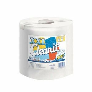 Háztartási papírtörlő 2 rétegű 500 lapos egyesével csomagolt Cleanit XXL500 Lucart kép