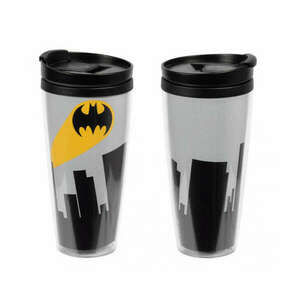 Thermal bögre Batman, 250 ml - fekete-szürke LICENCES TERMÉK, EREDETI kép