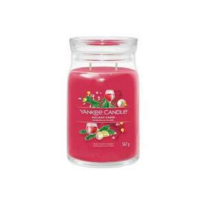 Yankee Candle Signature Holiday Cheer Illatgyertya 567g (1743384E) kép