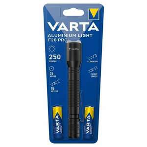 Varta Aluminium Light F20 Pro Alumínium Kézi zseblámpa LED (16607101421) kép