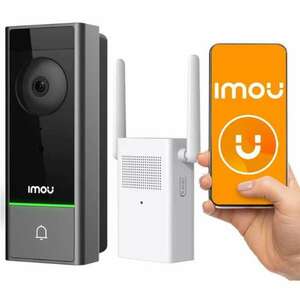 IMOU Wi-Fi csengő szett (DB60/DS21 - DOORBELL KIT-A) (DB60/DS21 - DOORBELL KIT-A) kép