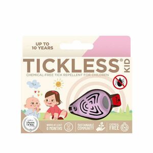 TICKLESS KID Pink ultrahangos kullancsriasztó kép