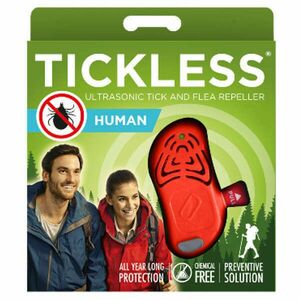 TICKLESS HUMAN Narancs ultrahangos kullancsriasztó kép