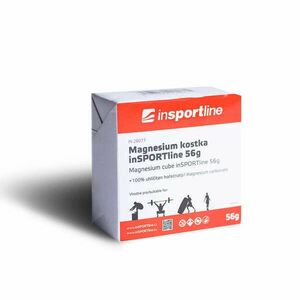 Magnézium kocka inSPORTline 56 g kép