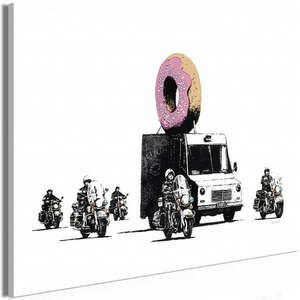 Donut Police (1 rész) Széles 120x80 - vászonkép kép