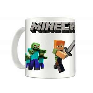 Cana Minecraft zombi invázió , 330ml , bögre175 kép