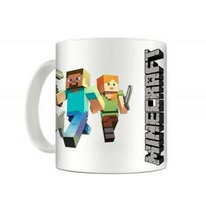 Cana Minecraft Alex és Steve M3, 330ml , bögre164 kép