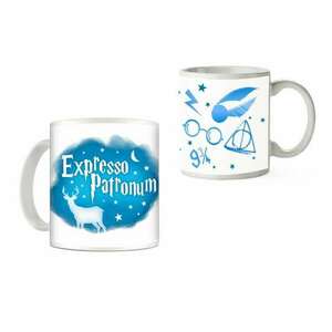 Kána Harry Potter - Expresso Patronum kép