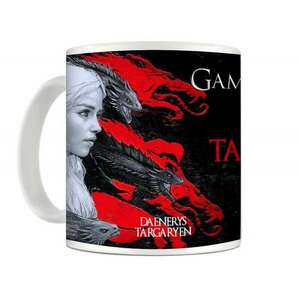 Cana Game of Thrones House of Targaryen M2 , 330ml , bögre106 kép