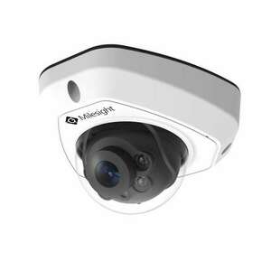 Kamera supraveghere IP Mini Dome 5MP IR 30M lencse 2, 8 mm-es microfon kártya Milesight technológia - MS-C5373-PD kép