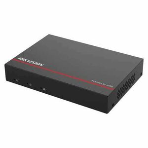 NVR 4 csatorna maximum 4 Megapixel 4 port PoE SSD 1TB Előre telepített HIKVISION DS-E04NI-Q1-4P1T kép