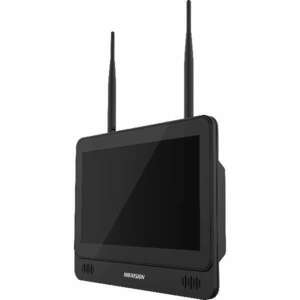 NVR WiFi 4 canale 4MP kijelző LCD SATA - Túrák - DS-7604NI-L1/W/1T kép