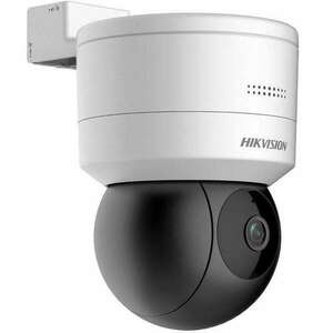 Kamera supraveghere IP WiFi Mini PT 2 MP, 4 mm, IR 15 m, slot kártya, microfon, difozor Hikvision DS-2DE1C200IW-D3W kép