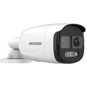 Kamera supraveghere 5MP WL 40m PIR 11m lencse 2.8mm ColorVu Hikvision - DS-2CE12KF3T-PIRXO-2.8mm kép