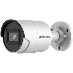 Kamera IP 4MP, lencse 2.8mm, IR 40m, mikrofon. PoE AcuSense- HIKVISION DS-2CD2043G2-IU-2.8mm kép