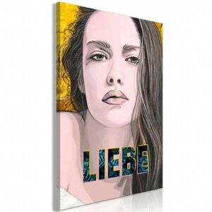 Liebe (1 rész) Függőleges 40x60 - vászonkép kép