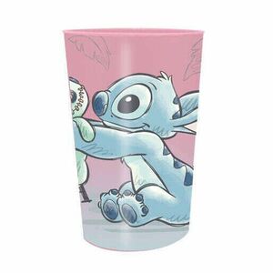 Disney Lilo és Stitch, A csillagkutya Cheeky műanyag pohár 250 ml kép