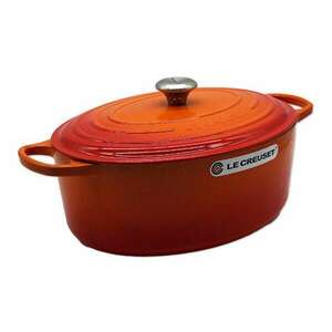 Le Creuset Signature 35cm Öntöttvas főzőedény - Piros kép