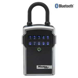 Master Lock 5440EURD Számzáras Bluetooth Okos Kulcsszéf rögzítő füllel kép