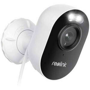 Reolink Lumus Series E430 /4MP/H264/IR10m/Fehérfény/Kétirányú hang/microSD/Dual-Band Wifi kamera kép