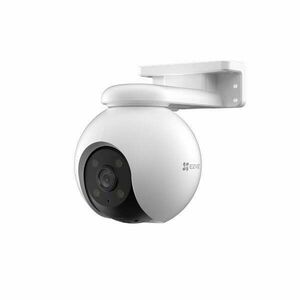 EZVIZ H8 PRO 3K kültéri kamera, színes éjszakai látás, 360°-os panoráma lefedettség, automatikus követés mikroSD 512GB kép