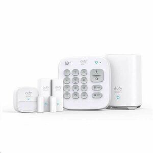 ANKER EUFY Okos Otthon Riasztó Rendszer, Home Alarm kit, 5 részes - T8990321 kép